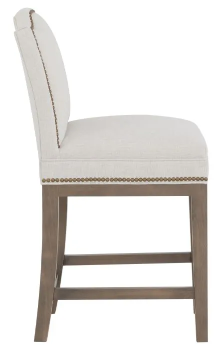 Fairfield 1240-C7 Empire Short Back Counter Stool Fairfield 1240-C7 Empire Short Back Counter Stool