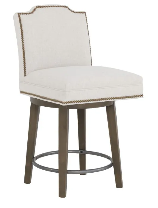 Fairfield 1240-C8 Empire Short Back Swivel Counter Stool Fairfield 1240-C8 Empire Short Back Swivel Counter Stool