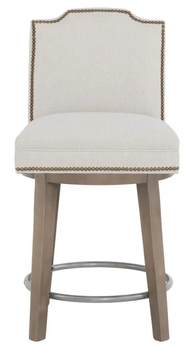 Fairfield 1240-C8 Empire Short Back Swivel Counter Stool Fairfield 1240-C8 Empire Short Back Swivel Counter Stool