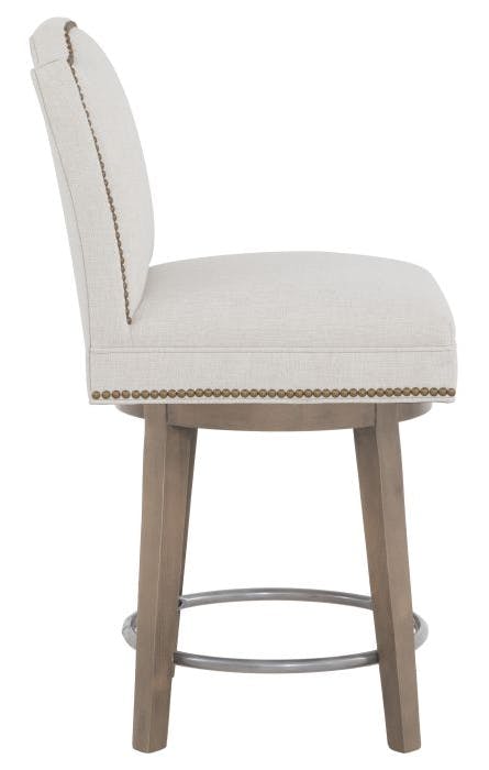 Fairfield 1240-C8 Empire Short Back Swivel Counter Stool Fairfield 1240-C8 Empire Short Back Swivel Counter Stool