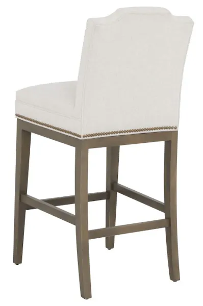 Fairfield 1242-07 Empire Short Back Bar Stool Fairfield 1242-07 Empire Short Back Bar Stool