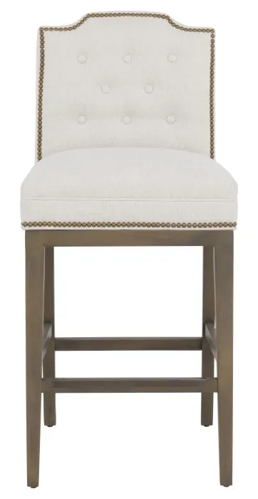 Fairfield 1242-07 Empire Short Back Bar Stool Fairfield 1242-07 Empire Short Back Bar Stool