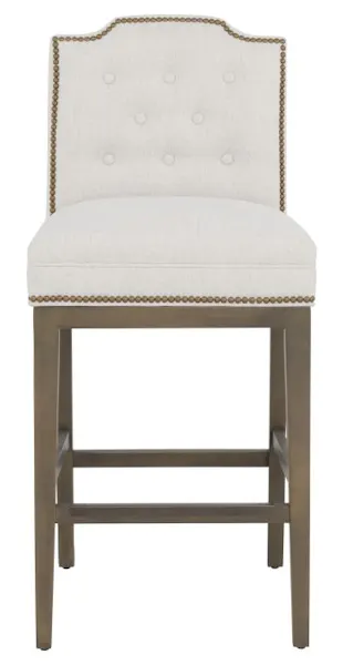 Fairfield 1242-07 Empire Short Back Bar Stool Fairfield 1242-07 Empire Short Back Bar Stool