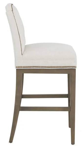 Fairfield 1242-07 Empire Short Back Bar Stool Fairfield 1242-07 Empire Short Back Bar Stool