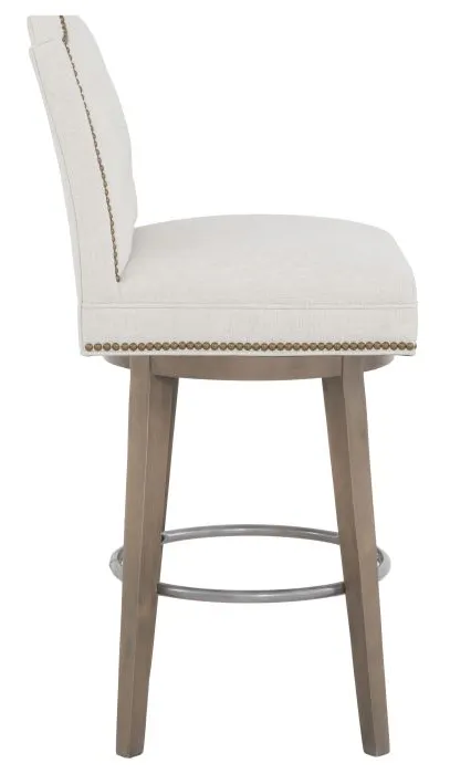 Fairfield 1242-08 Empire Short Back Swivel Bar Stool Fairfield 1242-08 Empire Short Back Swivel Bar Stool