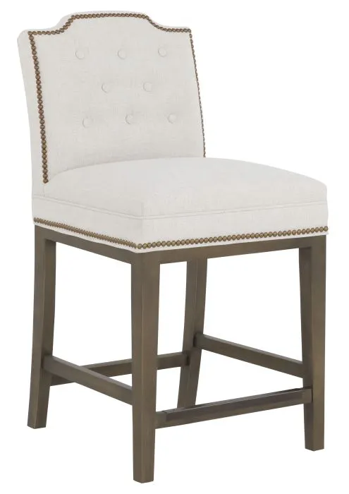Fairfield 1242-C7 Empire Short Back Counter Stool Fairfield 1242-C7 Empire Short Back Counter Stool