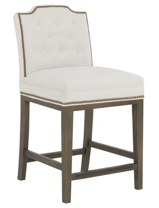 Fairfield 1242-C7 Empire Short Back Counter Stool Fairfield 1242-C7 Empire Short Back Counter Stool