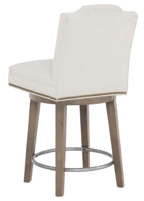 Fairfield 1242-C8 Empire Short Back Swivel Counter Stool Fairfield 1242-C8 Empire Short Back Swivel Counter Stool