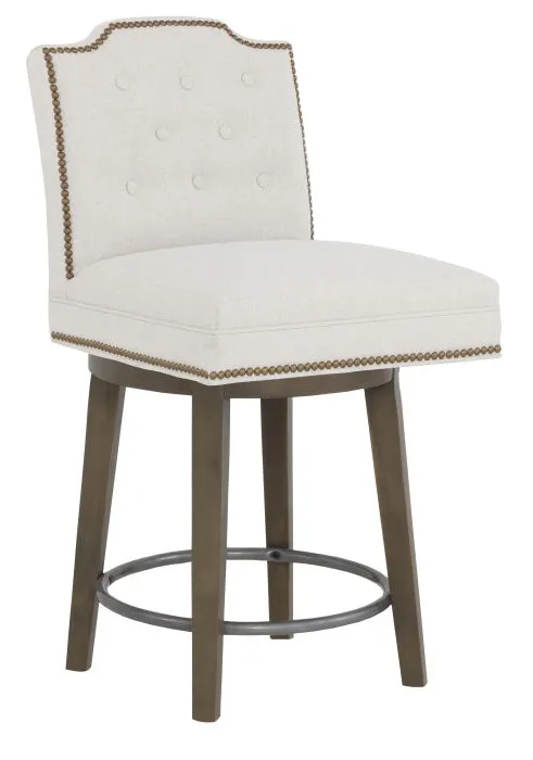 Fairfield 1242-C8 Empire Short Back Swivel Counter Stool Fairfield 1242-C8 Empire Short Back Swivel Counter Stool