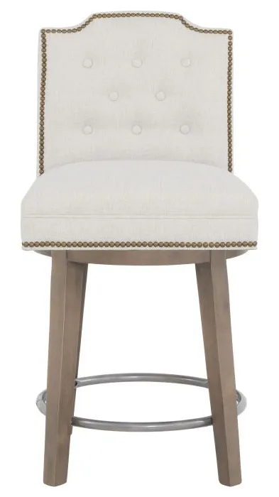 Fairfield 1242-C8 Empire Short Back Swivel Counter Stool Fairfield 1242-C8 Empire Short Back Swivel Counter Stool