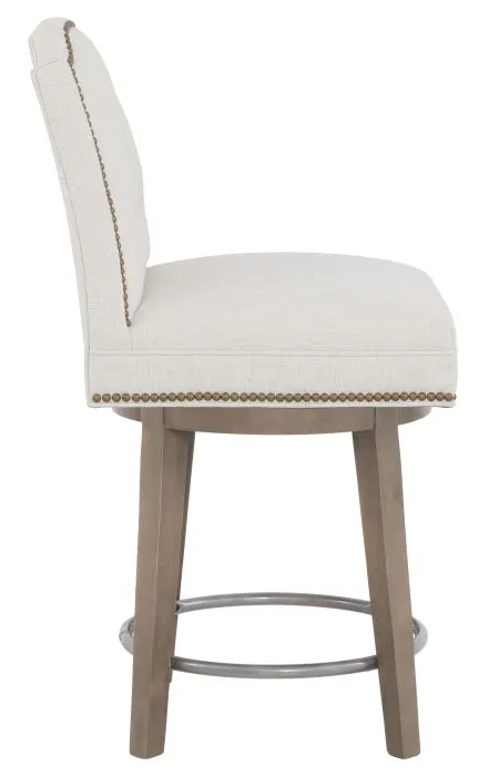 Fairfield 1242-C8 Empire Short Back Swivel Counter Stool Fairfield 1242-C8 Empire Short Back Swivel Counter Stool