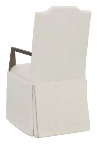 Fairfield 1243-04-T Empire Button Back Skirted Arm Chair Fairfield 1243-04-T Empire Button Back Skirted Arm Chair