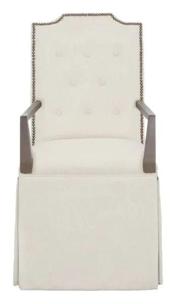 Fairfield 1243-04-T Empire Button Back Skirted Arm Chair Fairfield 1243-04-T Empire Button Back Skirted Arm Chair