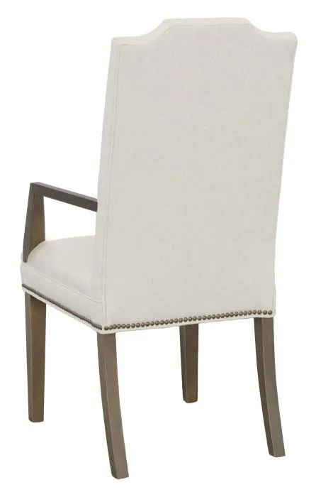 Fairfield 1246-04 Empire Tall Button Back Arm Chair Fairfield 1246-04 Empire Tall Button Back Arm Chair