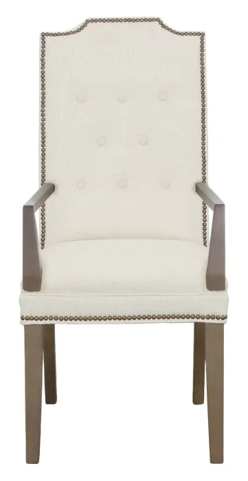 Fairfield 1246-04 Empire Tall Button Back Arm Chair Fairfield 1246-04 Empire Tall Button Back Arm Chair