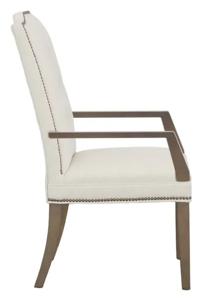 Fairfield 1246-04 Empire Tall Button Back Arm Chair Fairfield 1246-04 Empire Tall Button Back Arm Chair