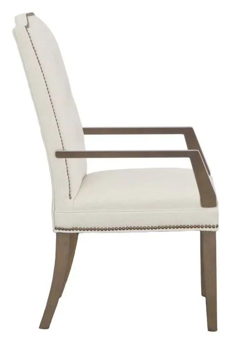 Fairfield 1246-04 Empire Tall Button Back Arm Chair Fairfield 1246-04 Empire Tall Button Back Arm Chair