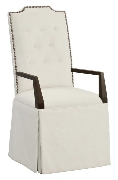 Fairfield 1247-04-T Empire Tall Button Back Arm Chair Fairfield 1247-04-T Empire Tall Button Back Arm Chair