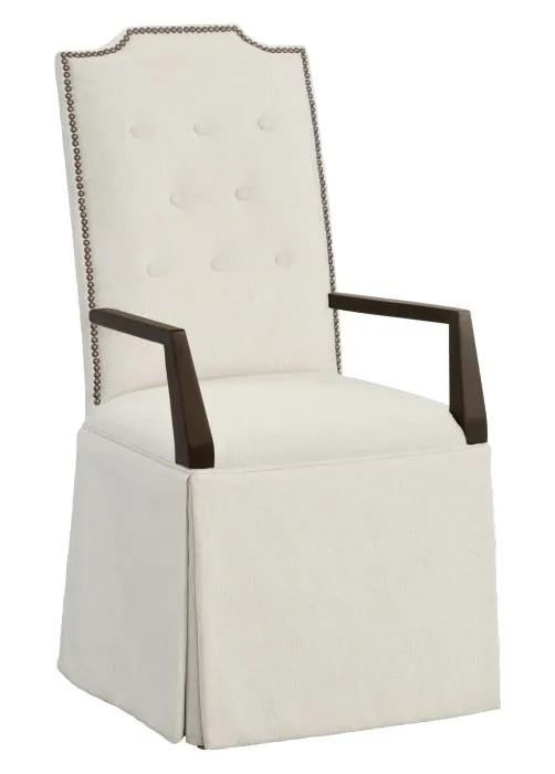 Fairfield 1247-04-T Empire Tall Button Back Arm Chair Fairfield 1247-04-T Empire Tall Button Back Arm Chair