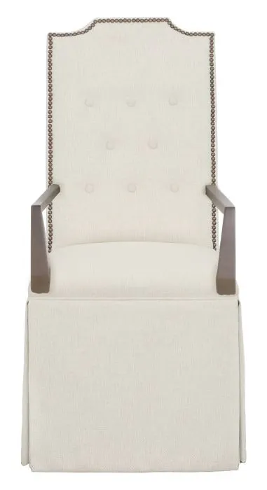 Fairfield 1247-04-T Empire Tall Button Back Arm Chair Fairfield 1247-04-T Empire Tall Button Back Arm Chair