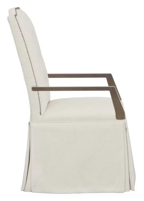 Fairfield 1247-04-T Empire Tall Button Back Arm Chair Fairfield 1247-04-T Empire Tall Button Back Arm Chair