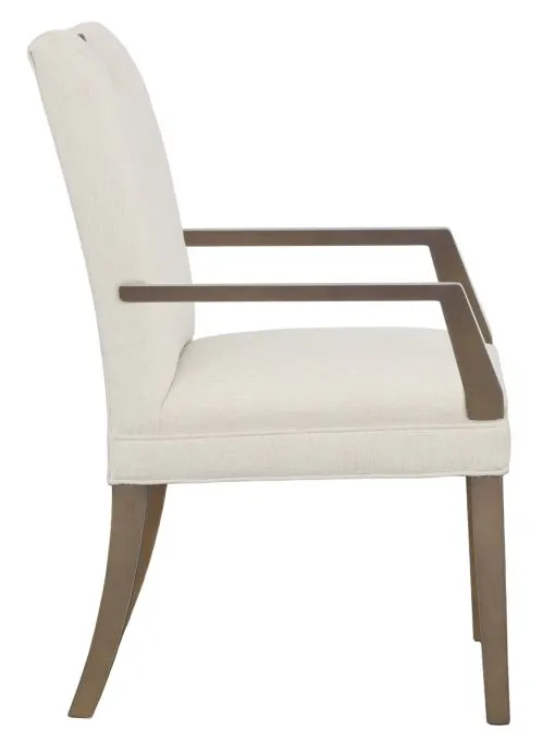 Fairfield 1260-04 Nickel Metal Pull Short Back Arm Chair Fairfield 1260-04 Nickel Metal Pull Short Back Arm Chair