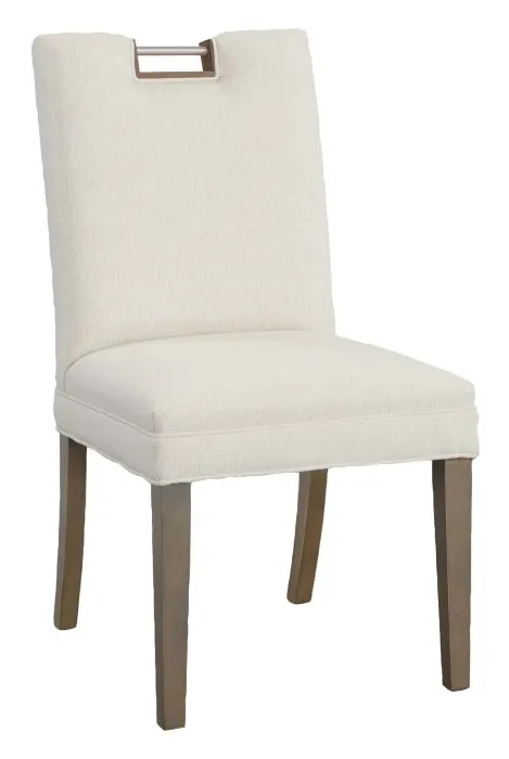 Fairfield 1260-05 Nickel Metal Pull Short Back Side Chair Fairfield 1260-05 Nickel Metal Pull Short Back Side Chair