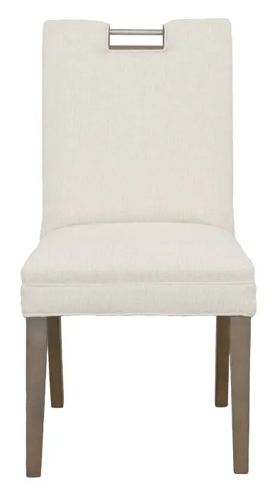 Fairfield 1260-05 Nickel Metal Pull Short Back Side Chair Fairfield 1260-05 Nickel Metal Pull Short Back Side Chair