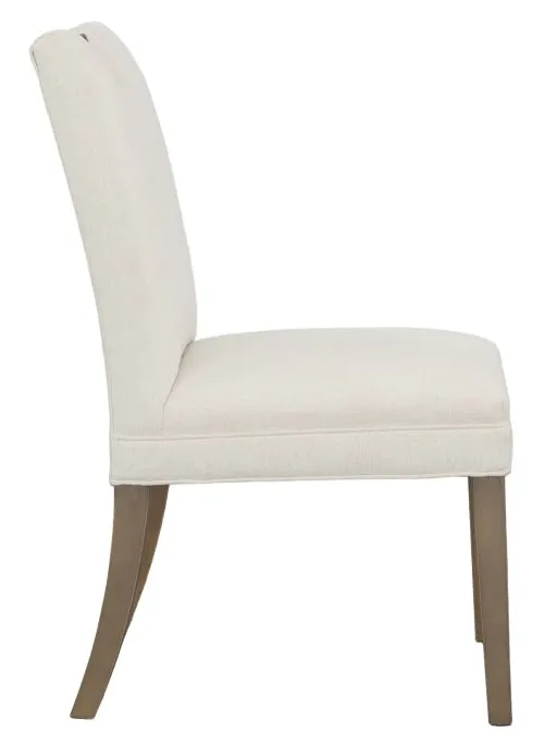 Fairfield 1260-05 Nickel Metal Pull Short Back Side Chair Fairfield 1260-05 Nickel Metal Pull Short Back Side Chair