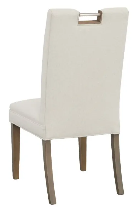 Fairfield 1264-05 Nickel Metal Pull Tall Back Side Chair Fairfield 1264-05 Nickel Metal Pull Tall Back Side Chair