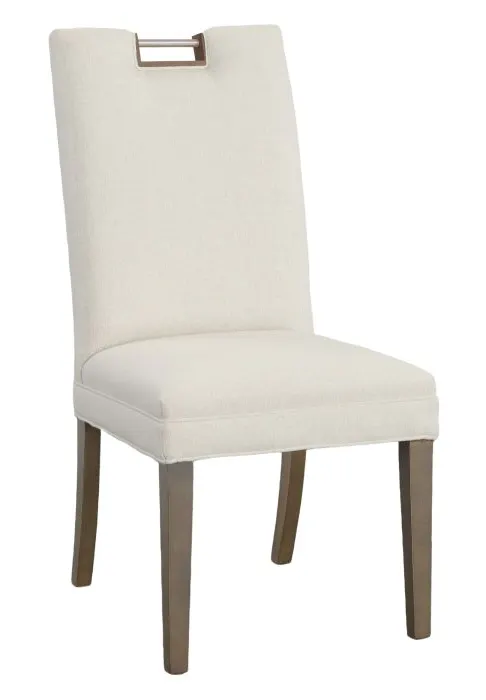 Fairfield 1264-05 Nickel Metal Pull Tall Back Side Chair Fairfield 1264-05 Nickel Metal Pull Tall Back Side Chair