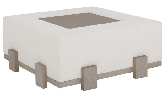 Fairfield 1602-42 Bailey Square Cocktail Ottoman Fairfield 1602-42 Bailey Square Cocktail Ottoman