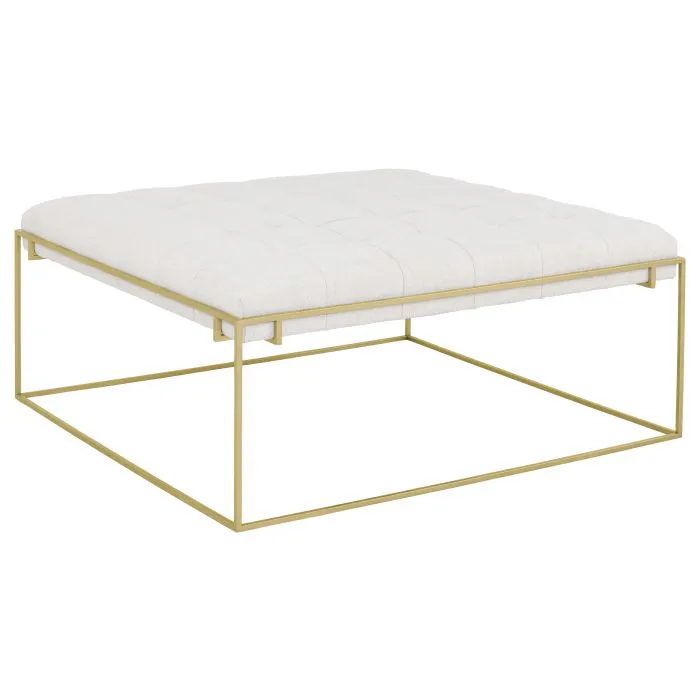 Fairfield 1609-46-6 Soren Square Ottoman