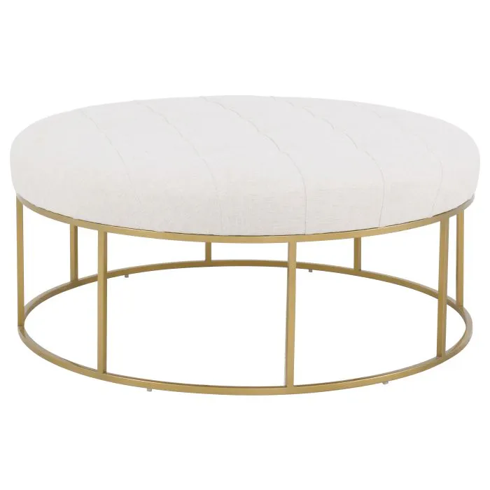 Fairfield 1613-20-6 Soren Round Ottoman
