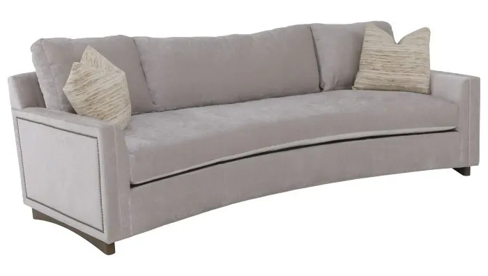 Fairfield 2212-57 Enzo Curved Sofa Fairfield 2212-57 Enzo Curved Sofa