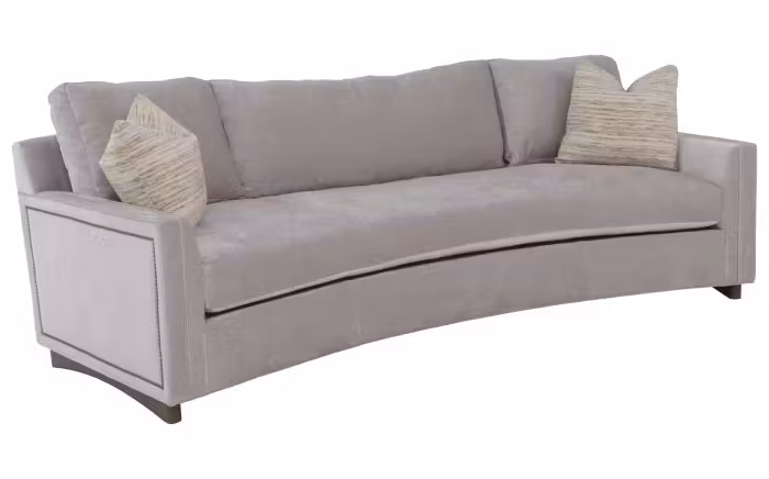 Fairfield 2212-57 Enzo Curved Sofa Fairfield 2212-57 Enzo Curved Sofa