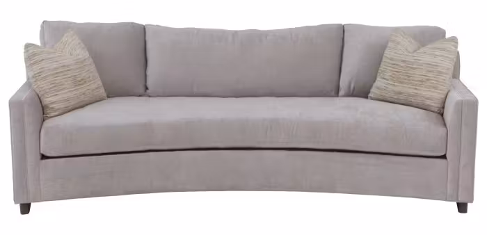 Fairfield 2212-57 Enzo Curved Sofa Fairfield 2212-57 Enzo Curved Sofa