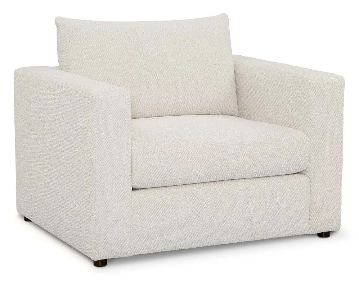 Bassett Furniture 2676-18WFC Beckham Wide Track Arm Chair