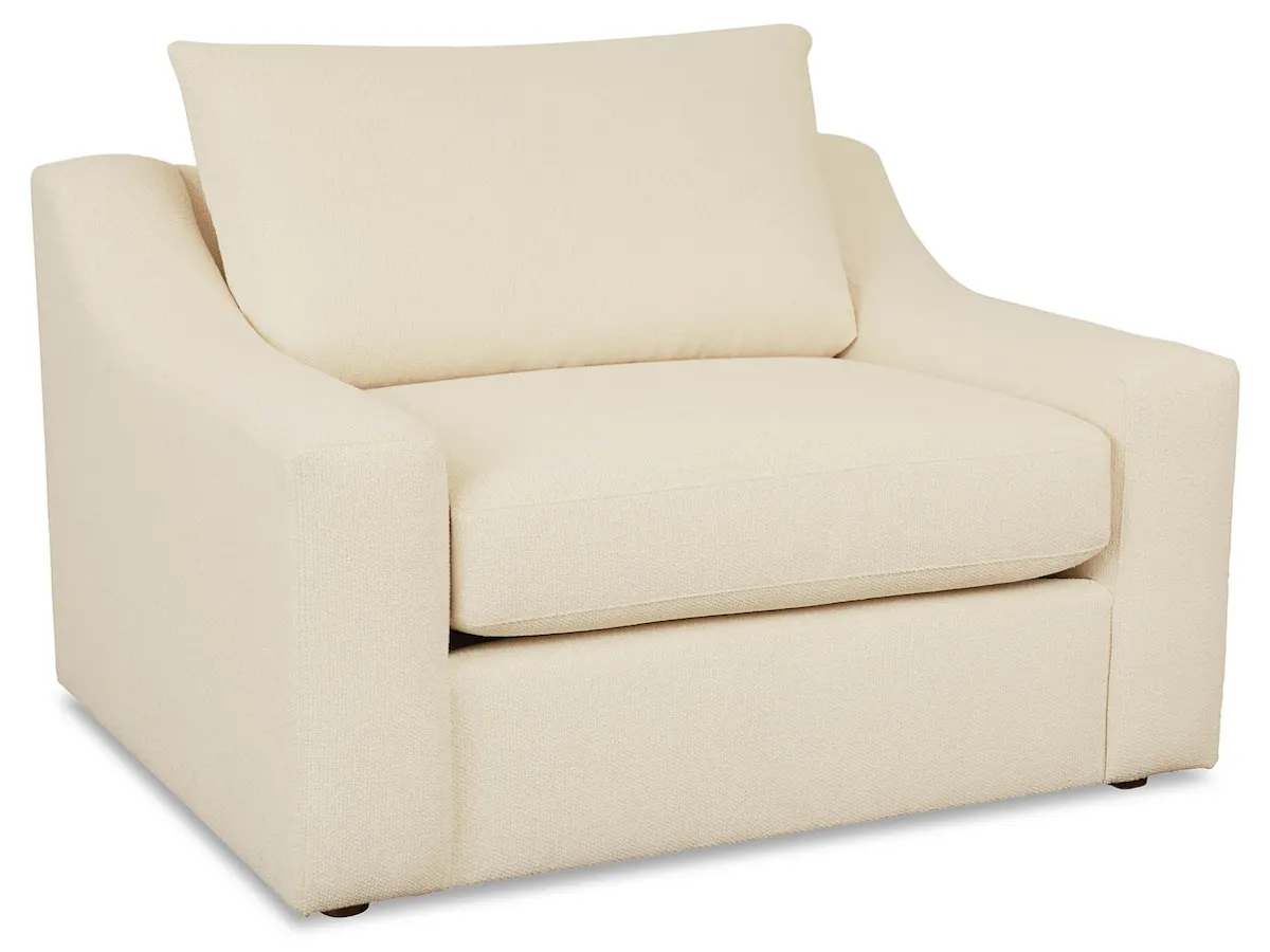 Bassett Furniture 2776-18FC Blake Slope Arm Chair and a Half Bassett Furniture 2776-18FC Blake Slope Arm Chair and a Half