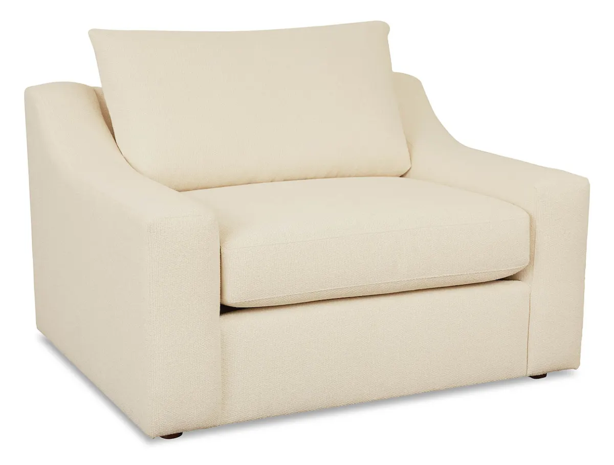 Bassett Furniture 2776-18FC Blake Slope Arm Chair and a Half Bassett Furniture 2776-18FC Blake Slope Arm Chair and a Half