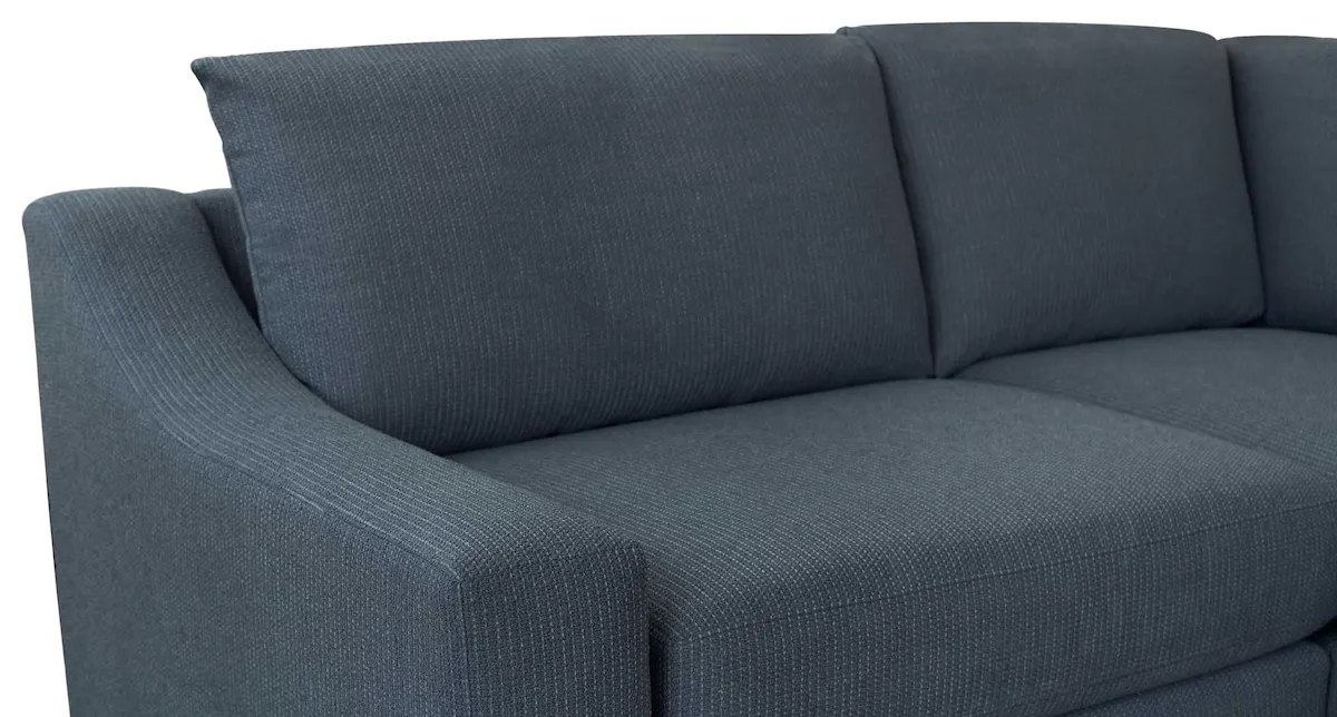 Bassett Furniture 2776-LUSECT5FC Blake Slope Arm U-Shape Sectional Bassett Furniture 2776-LUSECT5FC Blake Slope Arm U-Shape Sectional