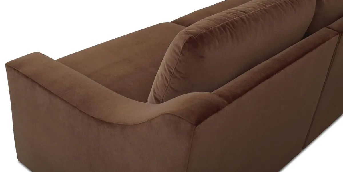 Bassett Furniture 2776-LSECT Blake Slope Arm Modular L-Shaped Sectional Bassett Furniture 2776-LSECT Blake Slope Arm Modular L-Shaped Sectional