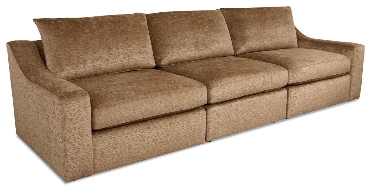 Bassett Furniture 2776-SOFA3 Blake Slope Arm Modular Sofa Bassett Furniture 2776-SOFA3 Blake Slope Arm Modular Sofa