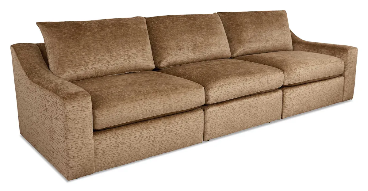 Bassett Furniture 2776-SOFA3 Blake Slope Arm Modular Sofa Bassett Furniture 2776-SOFA3 Blake Slope Arm Modular Sofa