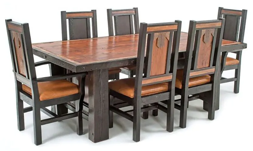 Green Gables Furniture 29054 Cody Dining Table 9 ft