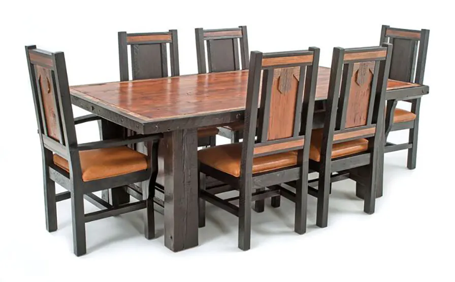 Green Gables Furniture 29051 Cody Dining Table 6 ft Green Gables Furniture 29051 Cody Dining Table 6 ft