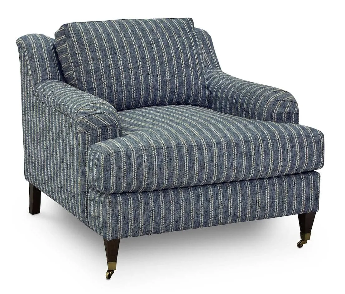 Bassett Furniture 2914-12 Stockten English Arm Chair
