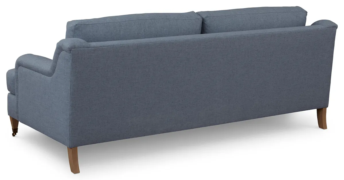 Bassett Furniture 2914-62 Stockten English Arm Two Cushion Sofa Bassett Furniture 2914-62 Stockten English Arm Two Cushion Sofa