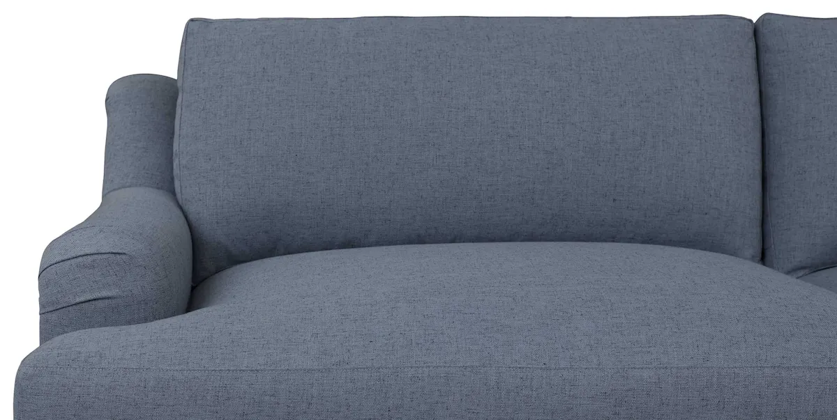 Bassett Furniture 2914-62 Stockten English Arm Two Cushion Sofa Bassett Furniture 2914-62 Stockten English Arm Two Cushion Sofa