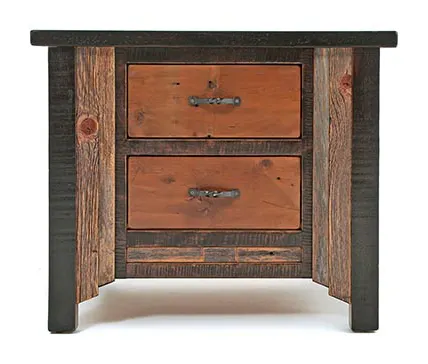 Green Gables Furniture 29405 Cody 2 Drawer Nightstand Green Gables Furniture 29405 Cody 2 Drawer Nightstand